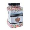 Assorted Dehydrated Marshmallows in Reusable Container by Medley hills farm