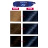 Garnier Color Sensation Vivids Blue hair colour permanent 2.10 deep