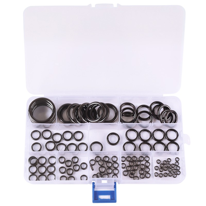 Fishing Rod Guide Repair Kit Ceramic Guide Rings Fishing Rod