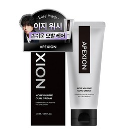 Effection Noir Silent Wood Fragrance Volume Curl Cream, 1 pc, 150ml / 에펙션 노어 사일런트 우드향 볼륨 컬 크림, 1개, 150ml
