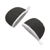 Excelsa Life Ceramic Set of 2 Pot Holder, Cotton, Black
