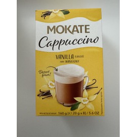 Mokate Cappuccino Vanilla (150g/5.3oz)