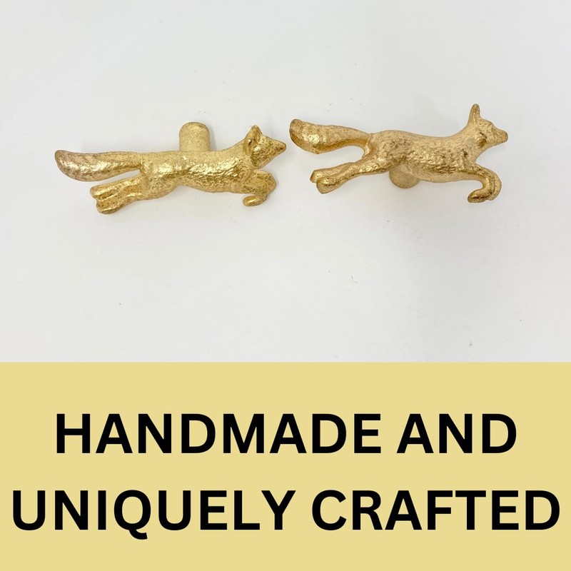 Old Gold Antique Gold Vintage Gold Cabinet Door Handles Iron