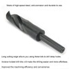 Spiral Drill, 24.5/26/27/28 mm Steel High Speed Twist Drill Bit