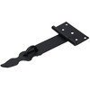KOTARBAU® Hasp and Hasp Set 240mm Black Solid Lock for