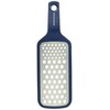 DELISH KITCHEN CC-1262 Pearl Metal Grater, Navy, 10.6 x 3.5 x 1.0 inches (27 x 9 x 2.5 cm), Light Power, Radish Grater