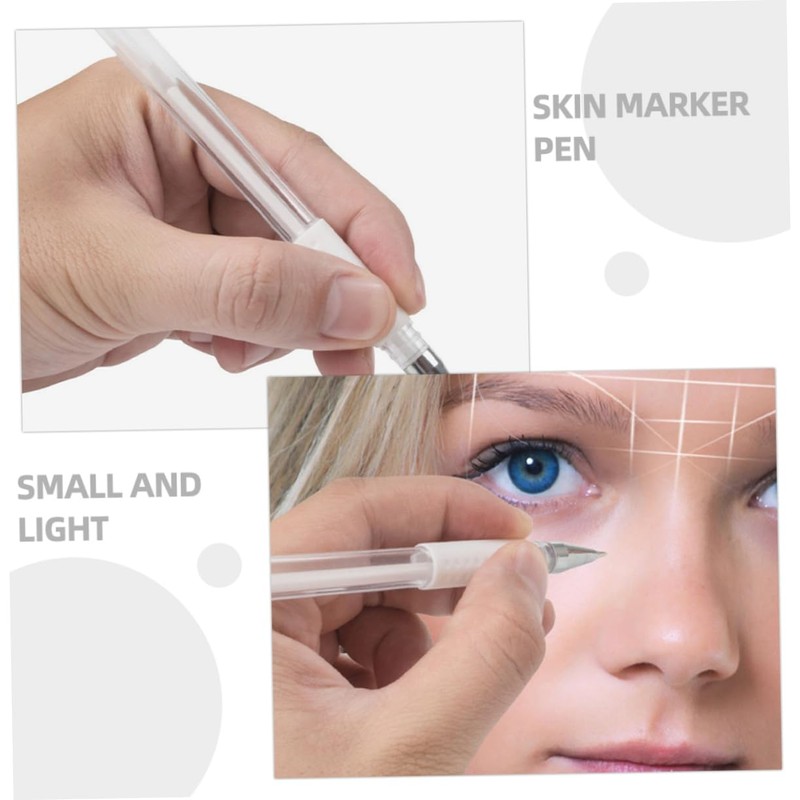 Baluue 2 Sets Multi-functional Tattoo Pens Set Professional Tattoo Kit