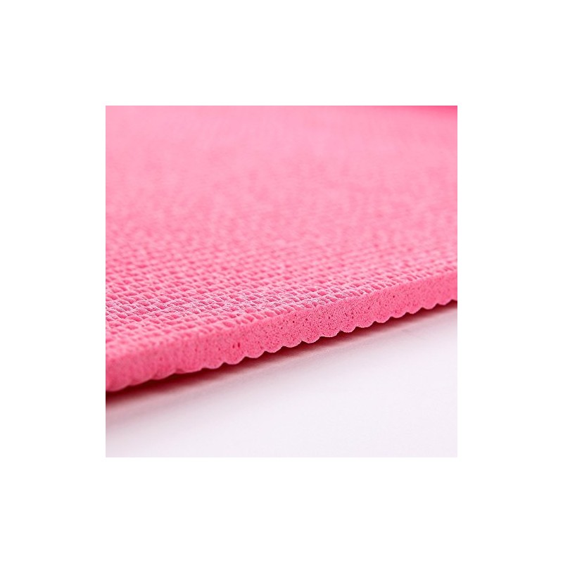 TNP Accessories Yoga Exercise Fitness Workout Non Slip Mat With