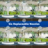 GGII 1-Pack Solar Fountain with RGB Lights 3.5W Solar Powered