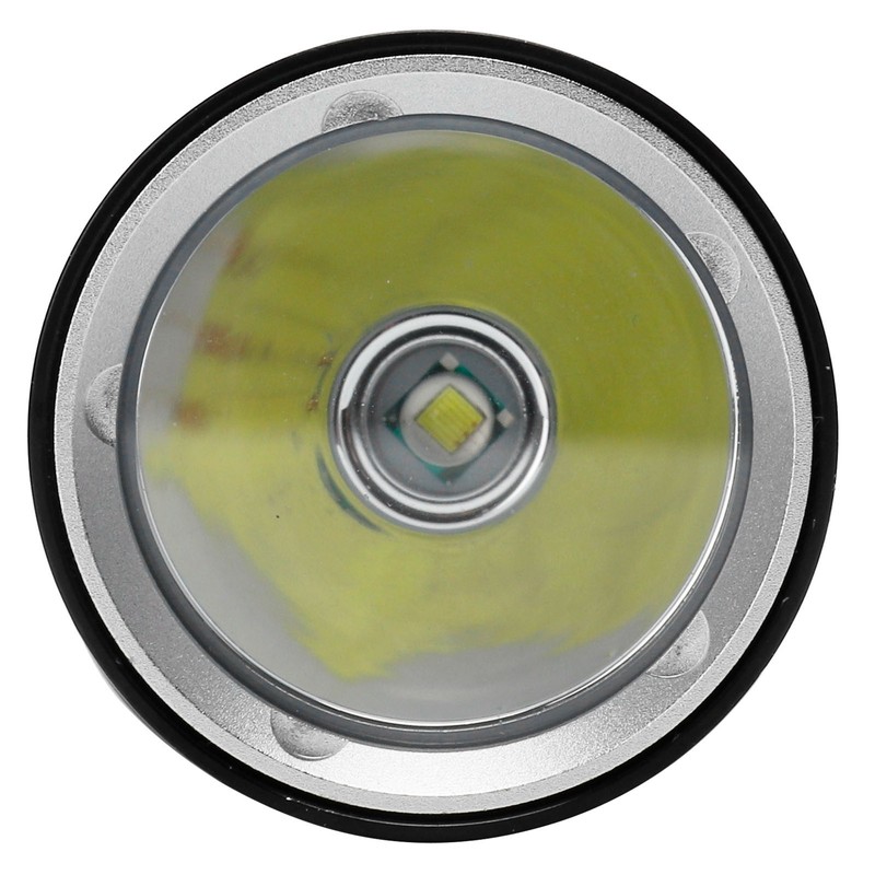 L2 Diving Flashlight Portable Waterproof Submarine Aluminum Alloy Electric Torch