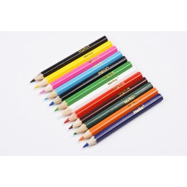 Helix Mini Colouring Pencils (Pack of 12)