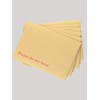 Board Backed Envelopes A5 / C5 Do Not Bend -