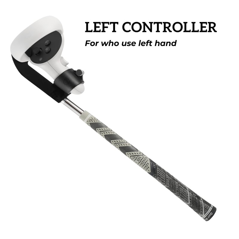 SUPERVR VR Golf Attachment Club for Oculus Quest 2 Accessories