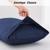 Lirex 2 Pack Pillow Cases, 100% Cotton Breathable Pillowcases Pillow