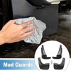A ABSOPRO Toyota Corolla 9th Generation 2003-2008 Mud Flaps Mud