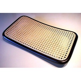 PALAZZETTI modern classics BREUER CESCA CHAIR REPLACEMENT BACK BLACK MADE IN ITALY