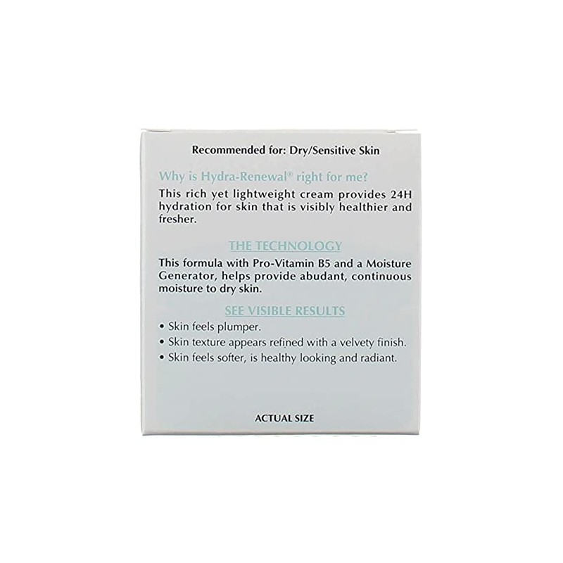 L'oreal L'Oreal Dermo-Expertise Hydra-Renewal Continuous Moisture Cream, 1.7 oz by
