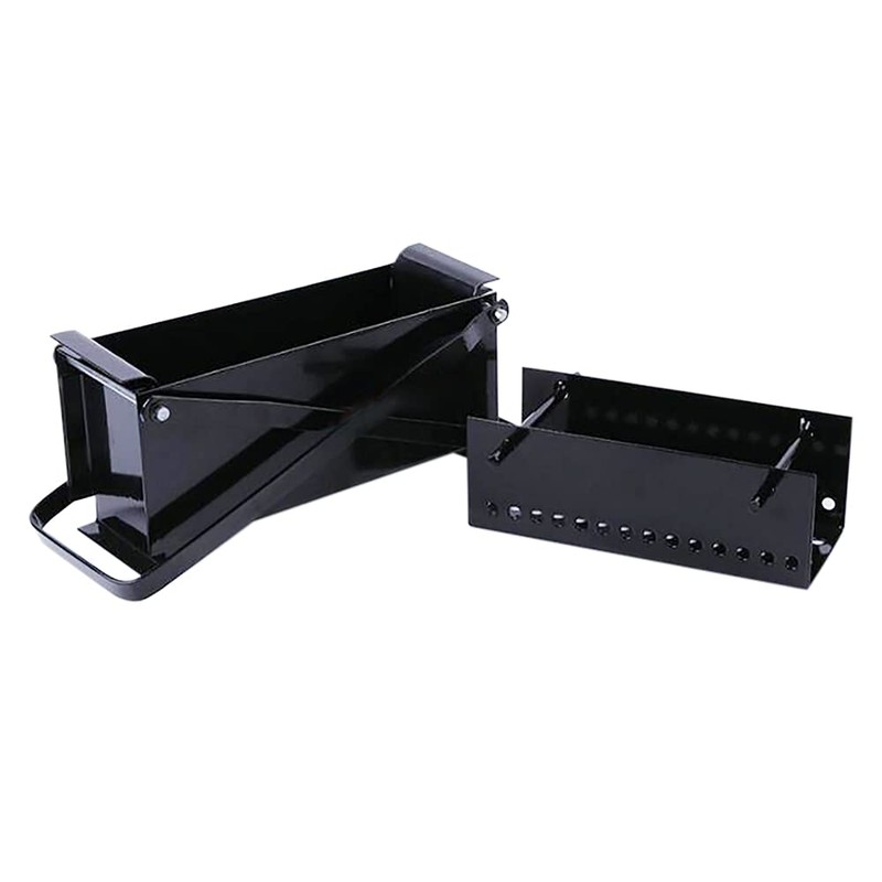 QUSKLISU Briquette Maker, Fire Brick Press Manual Paper Log Briquette