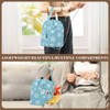 ElliTarr Crochet Bag Yarn Bag with Handle Portable Knitting Project