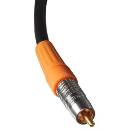 BJC Coaxial Digital Audio Cable (15 Foot, RCA to RCA, Black)
