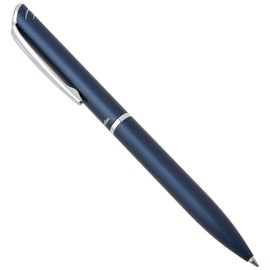 Pentel BL2007 Roller EnerGel Philography Metal Barrel, Dark Blue Barrel