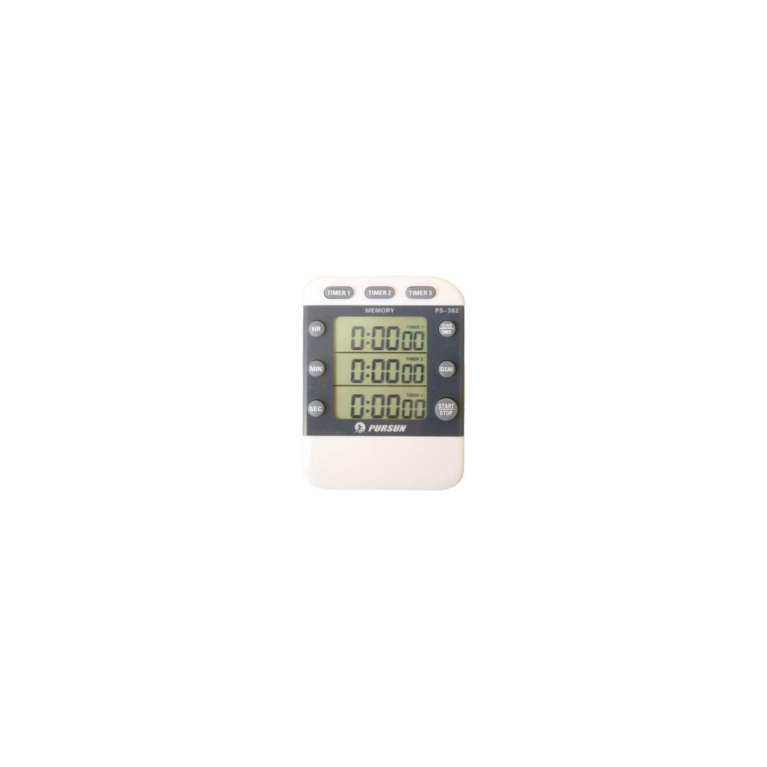 284 PPLS Triple Stopwatch Lab Timer High Type - ibspot.com