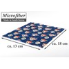 Glasses Cleaning Cloths with Motif Print in Various Combinations (Días