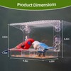 Window Bird Feeder with Strong Suction Cups – Flat-Tile Roof