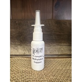 The Remedy Co B Vitamin Complex Nasal Spray For Methylation Support