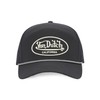 Von Dutch Men's & Women's Adjustable Cap, 6 Panel Cord