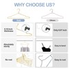 SPECILITE Metal Wire Clothes Hangers Bulk 100 Pack with Notches