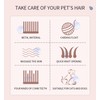 Generic Cat and Dog Grooming Comb, Stainless Steel, Removes Hair
