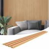Art3d Slat Wall Panel8-Pack 96x6in Covering 32sq.ftWPC Acoustic Diffuser Panel