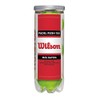 Wilson Padel-Bälle, Padel Rush 100, Unisex, gelb, 3 Stück in