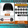 Memory Foam Earbud Tips，Replacement Earbud Tips Ear Bud Replacement Tip