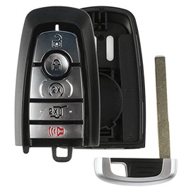 Carcasa para llave remota con opción sin llave para Ford (M3N-A2C93142600)