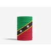 Caribe Heart Saint Kitts & Nevis Bandana/Neck Gaiter/Headwrap