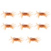 8Pcs Artificial Crab Bait 13cm 33.5g Simulation Crab Soft Lure