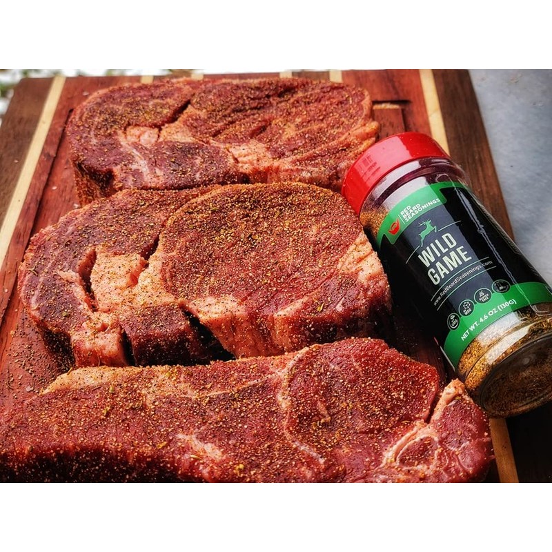 Wild Game Seasoning