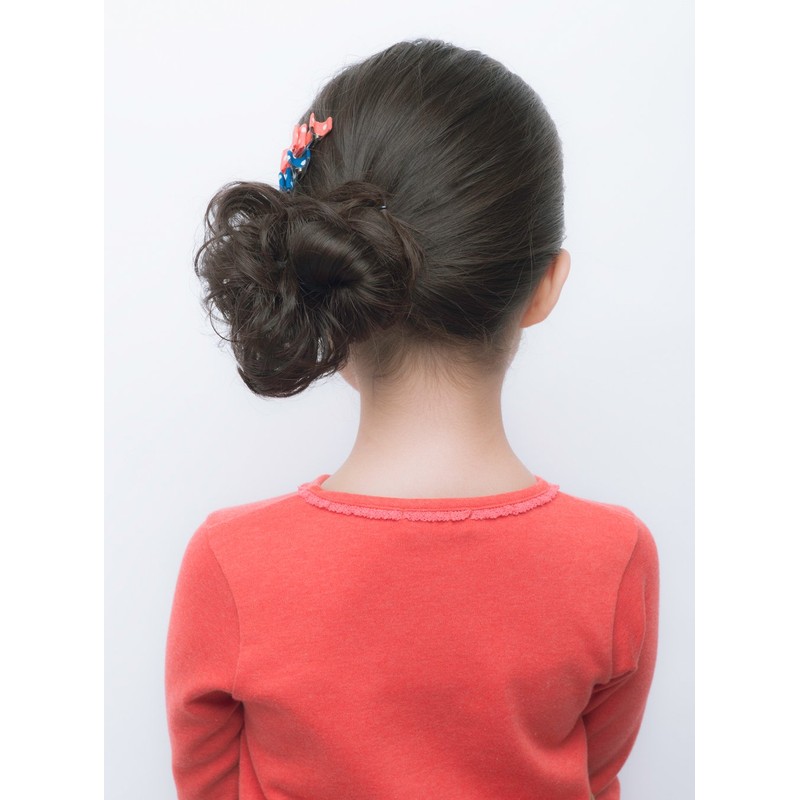 Prisila GVS-04 Priscilla Girls Scrunchie Wig, Petite Curl, Heat Resistant,