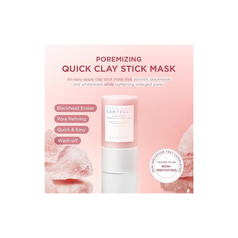 SKIN1004 Madagascar Centella Poremizing Quick Clay Stick Mask 27g