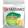 Tassimo Twinings Green Tea & Mint, 16 T-discs