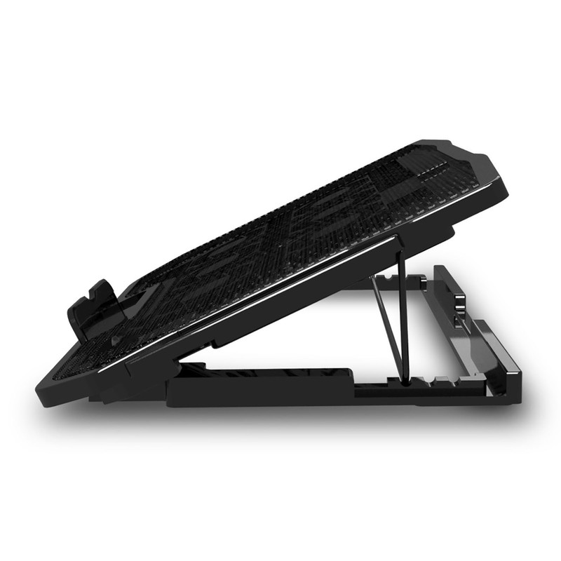 Laptop Cooler with LED Light Dual USB Notebook PC Cooling