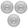 3x Bandido Hair Wax Gray Hair Wax Maximum Hold