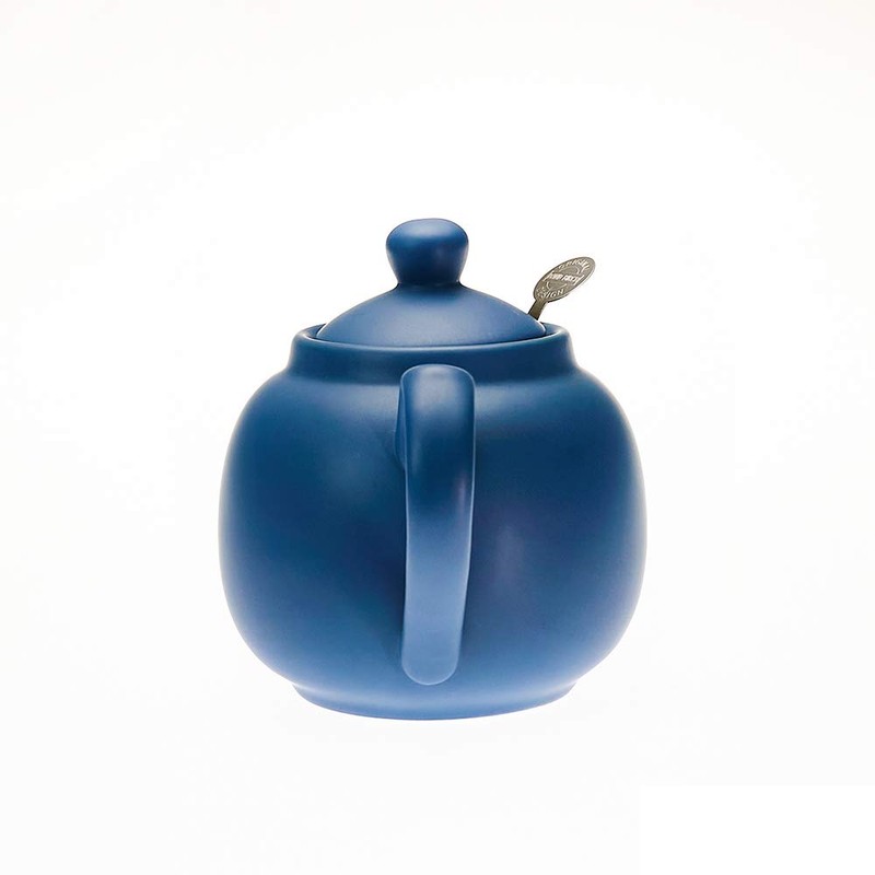 LONDON POTTERY Farmhouse Teapot for 2 Cup, Nordic Blue