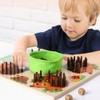 Wooden Hedgehog Game Math Learning Toy for Kids Educational Wooden