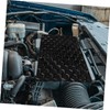 Alipis 2pcs Sheet High Temp Resistant Butyl Sound Deadening Mat