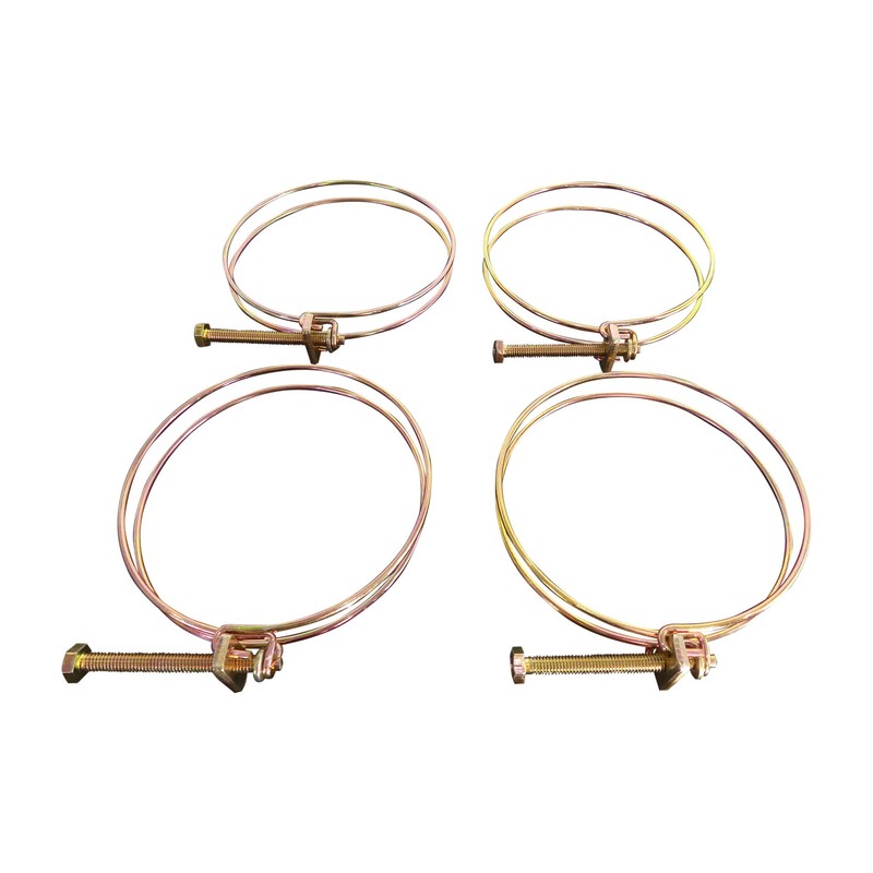 Double Wire Band Style 3 7/8” – 4 1/8” (98-105
