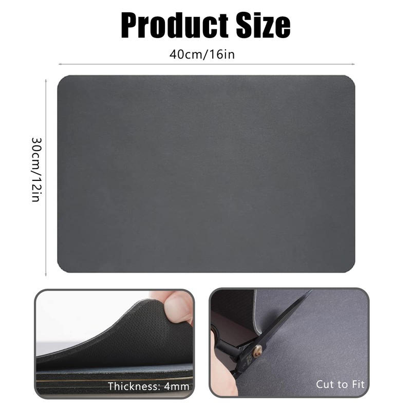 Drying Mat, 11.8"*15.7" Draining Board Mats Quick Dry Dish Draining