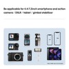LICHIFIT Car Mounted Strong Suction Cup Mount, Large Tripod Suction